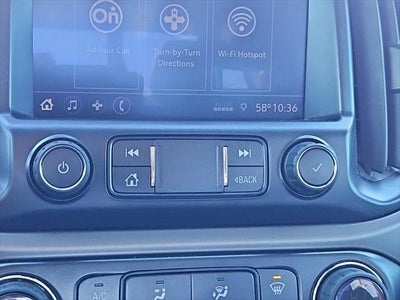 2021 GMC Canyon 4WD Crew Cab Long Box AT4 - Cloth