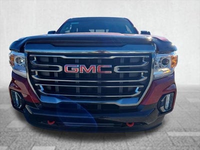 2021 GMC Canyon 4WD Crew Cab Long Box AT4 - Cloth