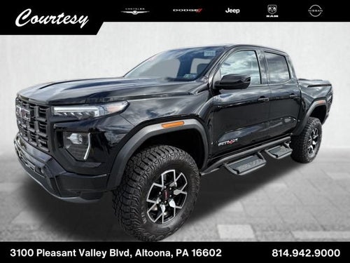 2024 GMC Canyon 4WD AT4X