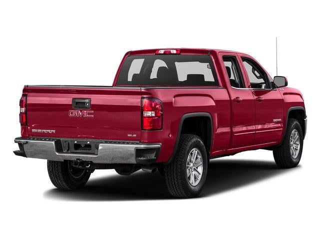 2016 GMC Sierra 1500 SLE