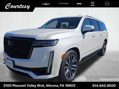 2021 Cadillac Escalade ESV Sport Platinum