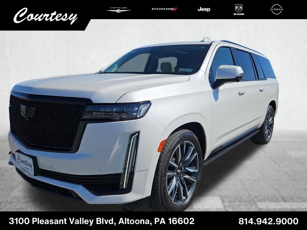 2021 Cadillac Escalade ESV Sport Platinum