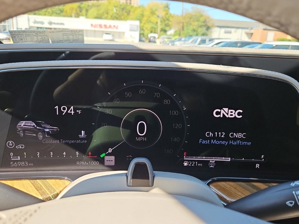 2021 Cadillac Escalade ESV Sport Platinum