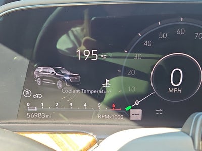 2021 Cadillac Escalade ESV Sport Platinum