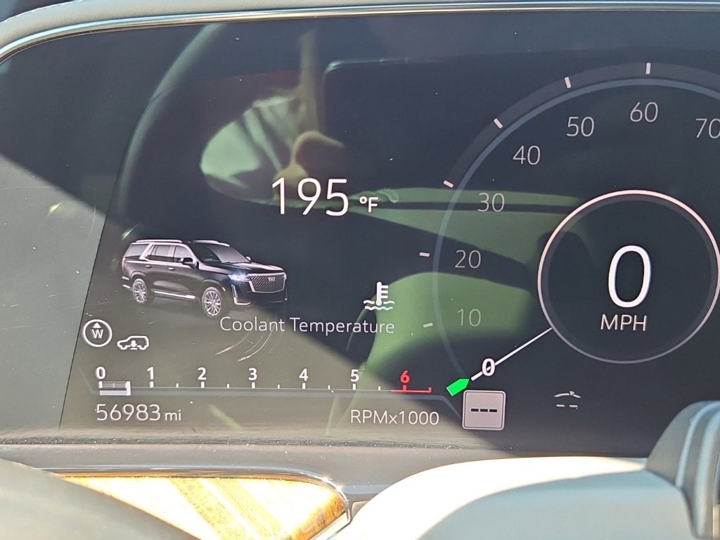 2021 Cadillac Escalade ESV Sport Platinum