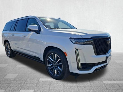 2021 Cadillac Escalade ESV Sport Platinum