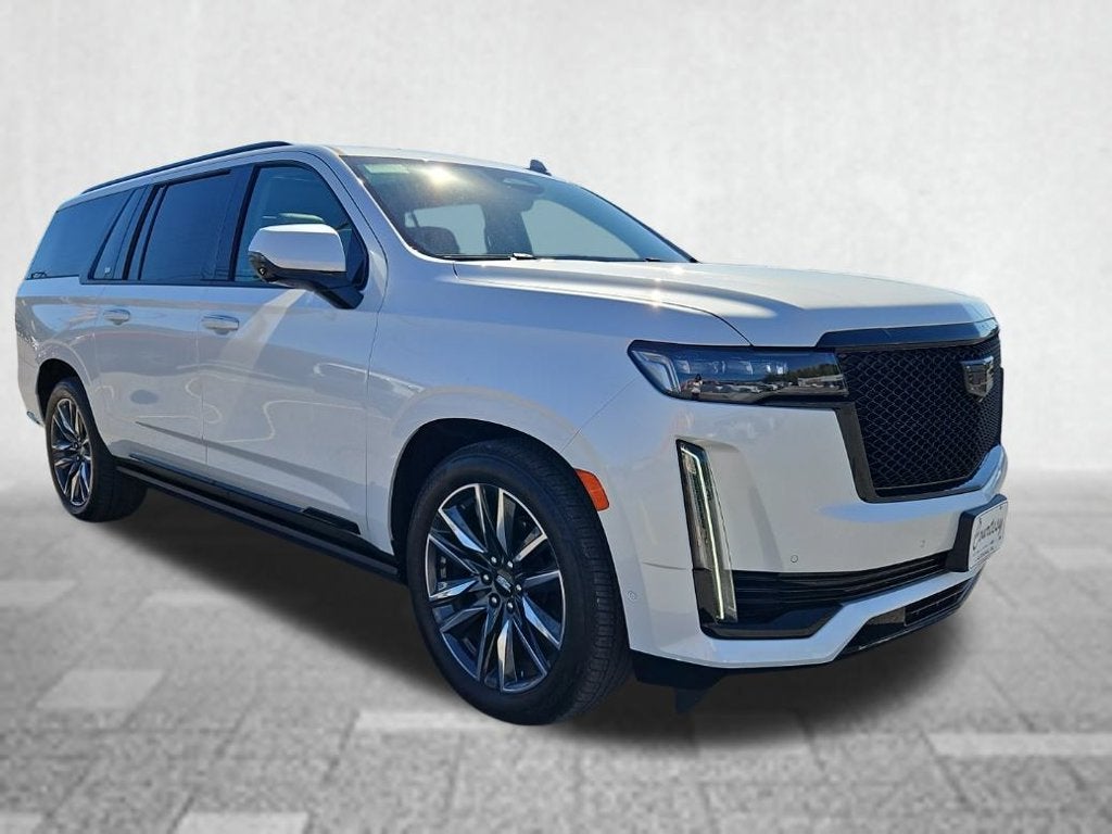 2021 Cadillac Escalade ESV Sport Platinum