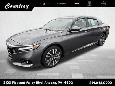 2021 Honda Accord Hybrid EX-L
