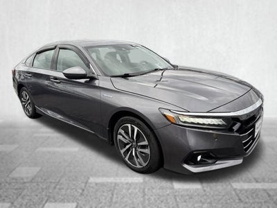 2021 Honda Accord Hybrid EX-L