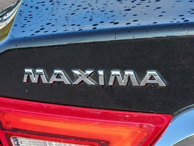 2018 Nissan Maxima 3.5 SV