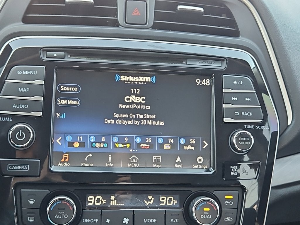 2018 Nissan Maxima 3.5 SV
