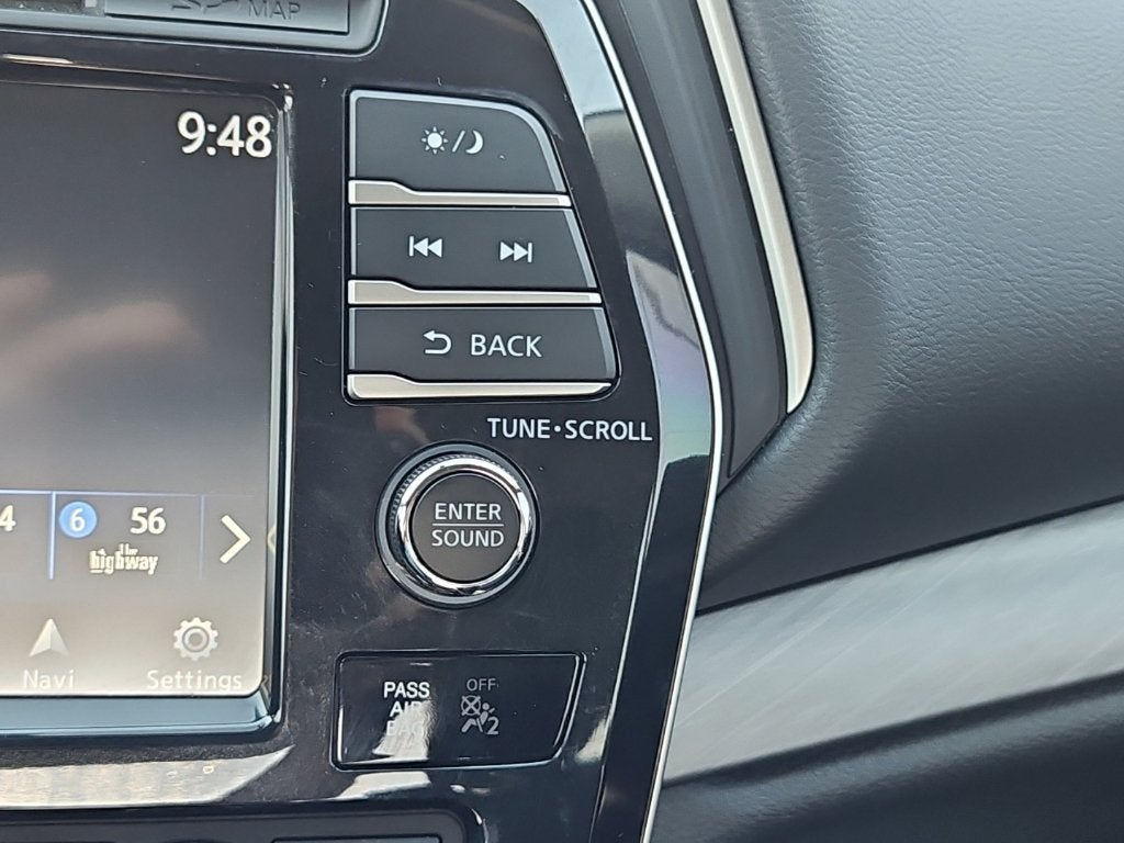 2018 Nissan Maxima 3.5 SV