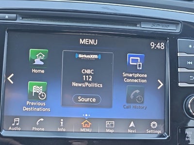 2018 Nissan Maxima 3.5 SV