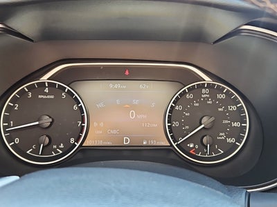 2018 Nissan Maxima 3.5 SV