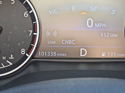 2018 Nissan Maxima 3.5 SV