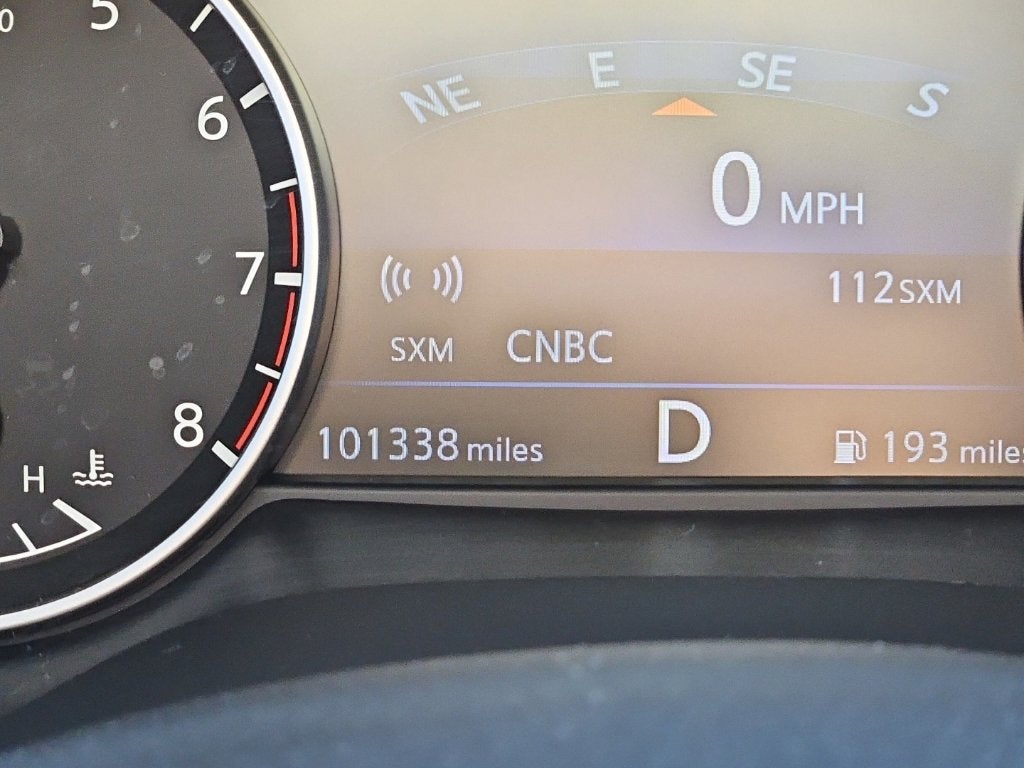 2018 Nissan Maxima 3.5 SV
