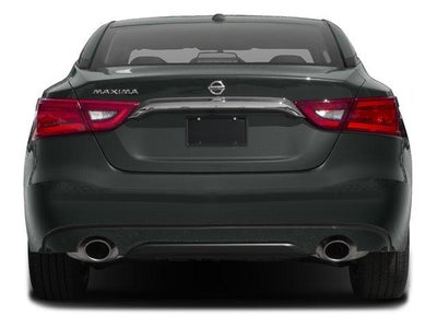 2017 Nissan Maxima 3.5 SV