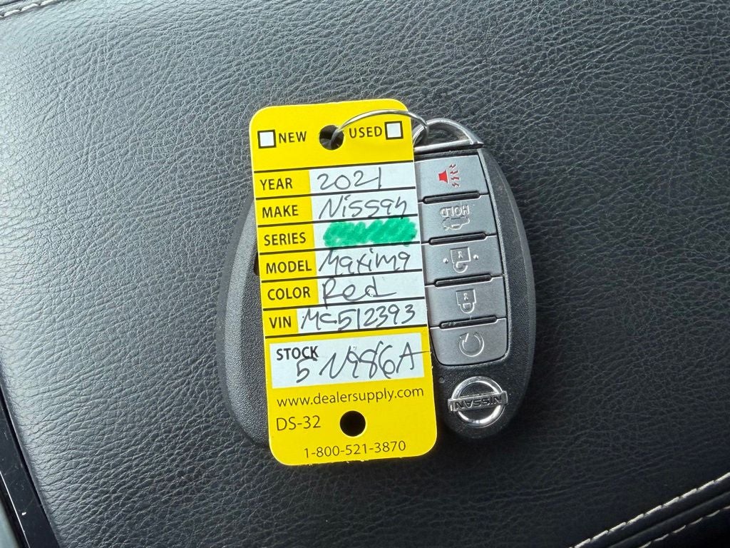 2021 Nissan Maxima SV Xtronic CVT