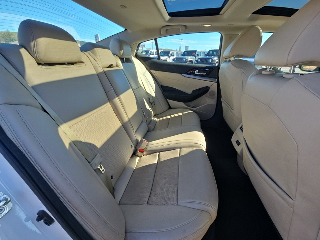 2020 Nissan Maxima SL Xtronic CVT