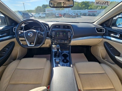 2020 Nissan Maxima SL Xtronic CVT