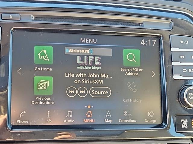 2020 Nissan Maxima SL Xtronic CVT