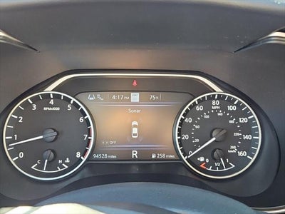 2020 Nissan Maxima SL Xtronic CVT