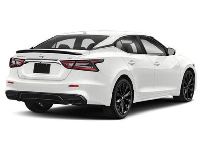2020 Nissan Maxima SR Xtronic CVT