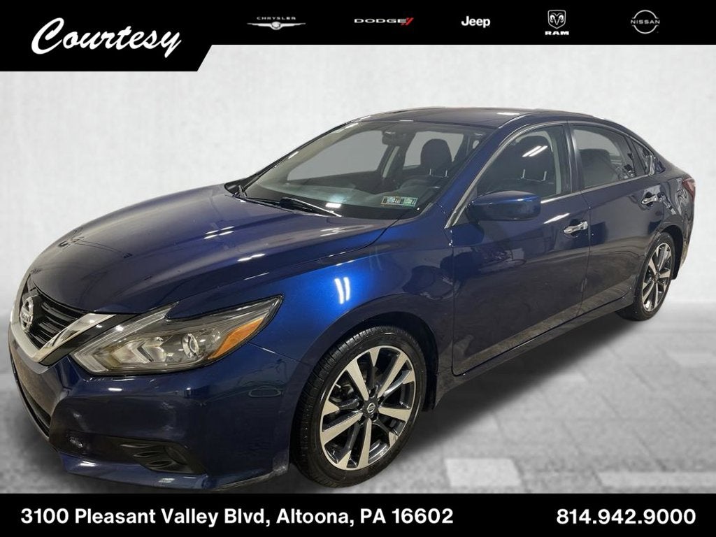 2017 Nissan Altima 2.5 SR