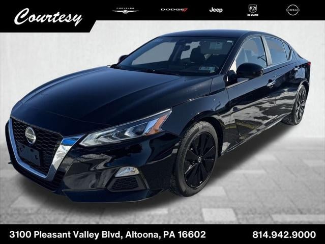 2022 Nissan Altima SV FWD