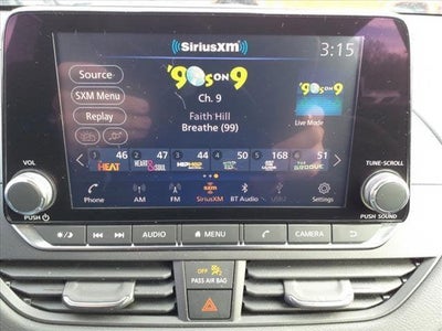 2022 Nissan Altima SV FWD