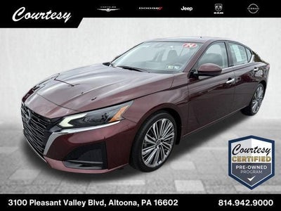 2024 Nissan Altima SL FWD