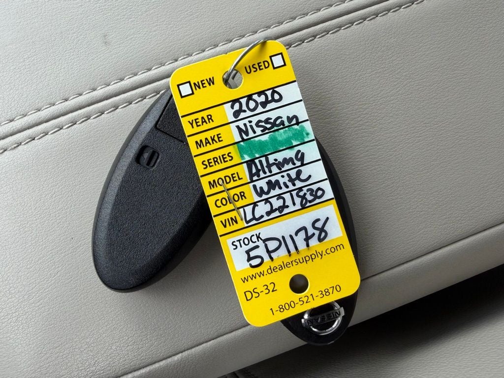 2020 Nissan Altima SL Intelligent AWD