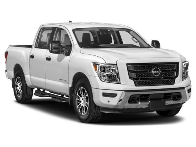 2024 Nissan TITAN Crew Cab SV 4x4