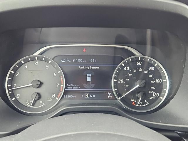 2024 Nissan TITAN Crew Cab SV 4x4