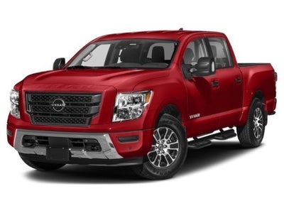 2024 Nissan TITAN Crew Cab SV 4x4