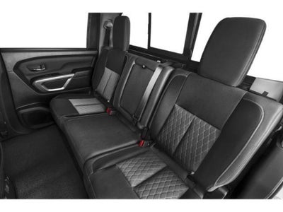2024 Nissan TITAN Crew Cab SV 4x4