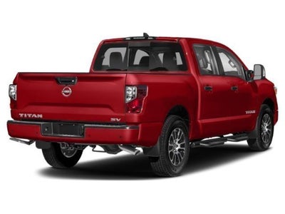 2024 Nissan TITAN Crew Cab SV 4x4