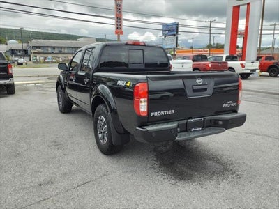 2018 Nissan Frontier PRO-4X