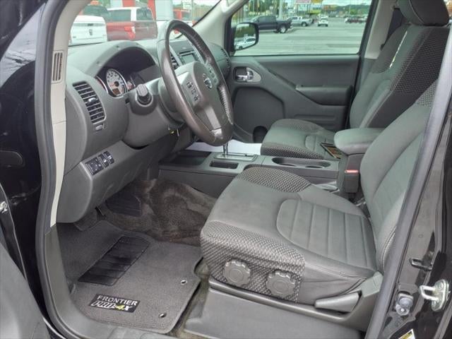 2018 Nissan Frontier PRO-4X