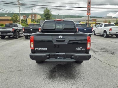 2018 Nissan Frontier PRO-4X