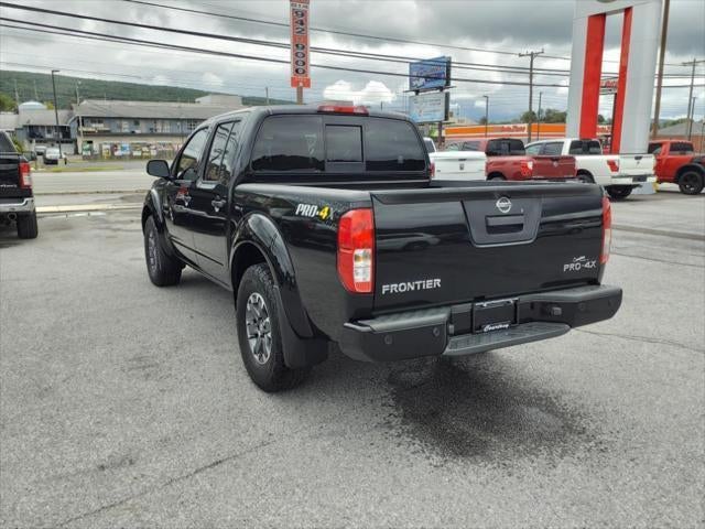2018 Nissan Frontier PRO-4X