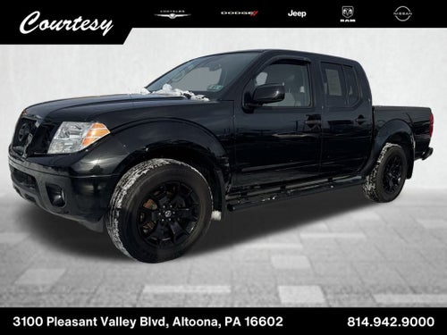 2020 Nissan Frontier Crew Cab SV 4x4
