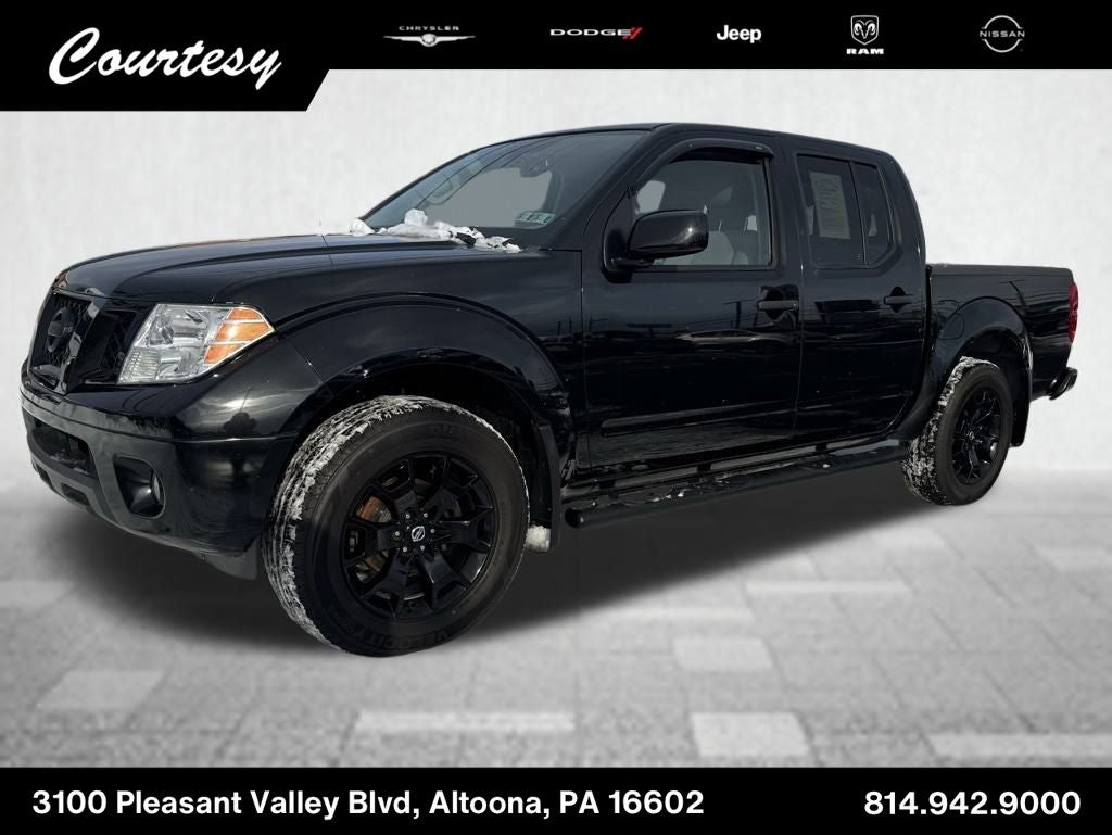 2020 Nissan Frontier Crew Cab SV 4x4