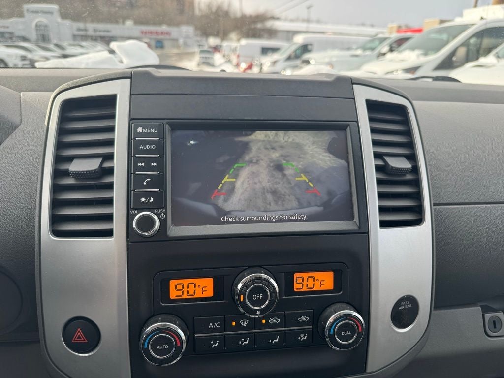 2020 Nissan Frontier Crew Cab SV 4x4