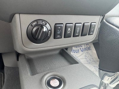 2020 Nissan Frontier Crew Cab SV 4x4