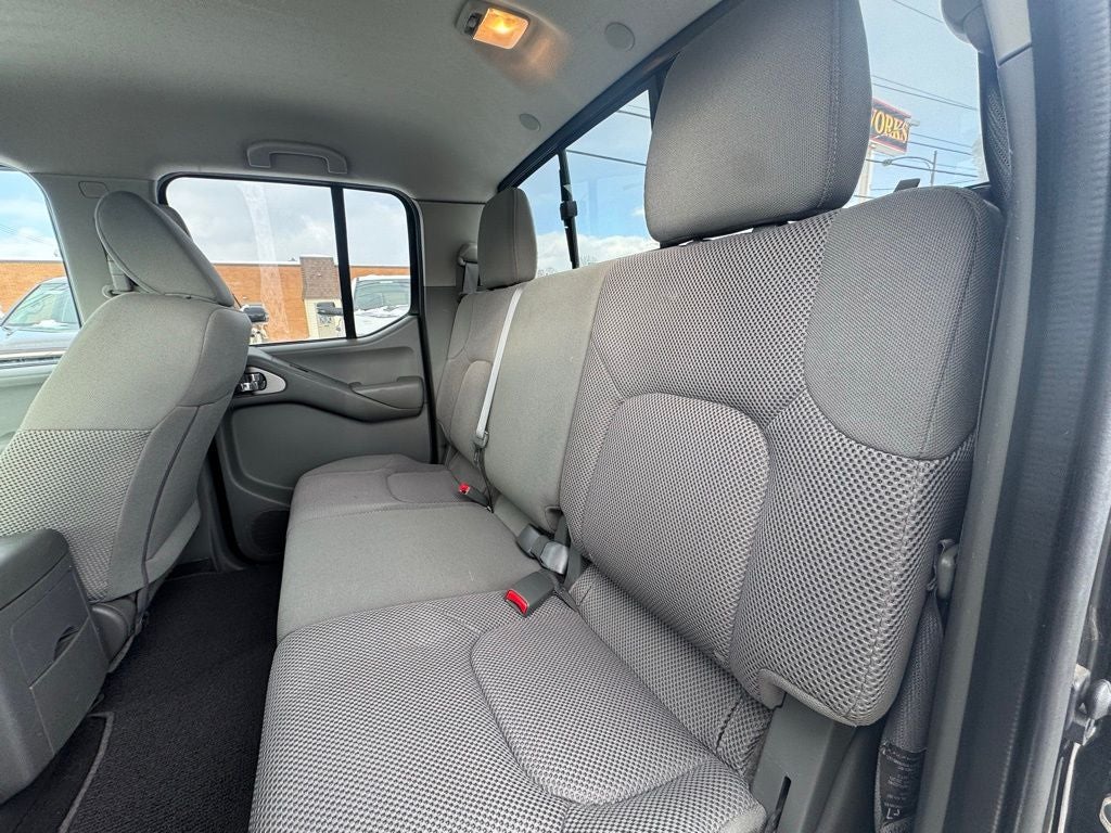 2020 Nissan Frontier Crew Cab SV 4x4