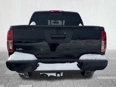 2020 Nissan Frontier Crew Cab SV 4x4