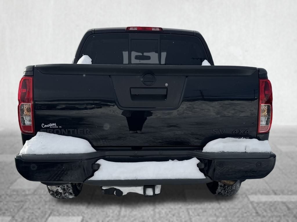 2020 Nissan Frontier Crew Cab SV 4x4