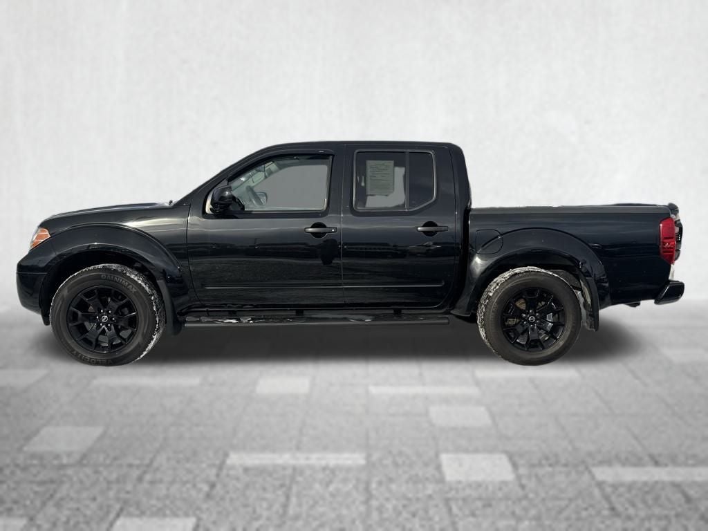 2020 Nissan Frontier Crew Cab SV 4x4