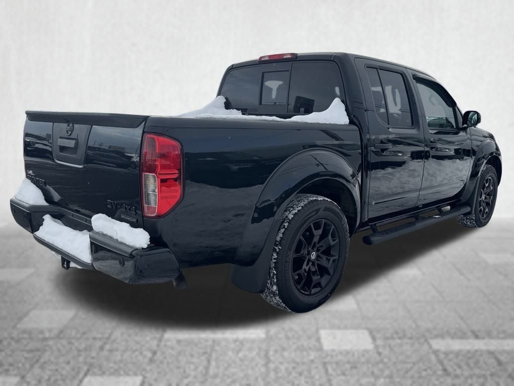 2020 Nissan Frontier Crew Cab SV 4x4
